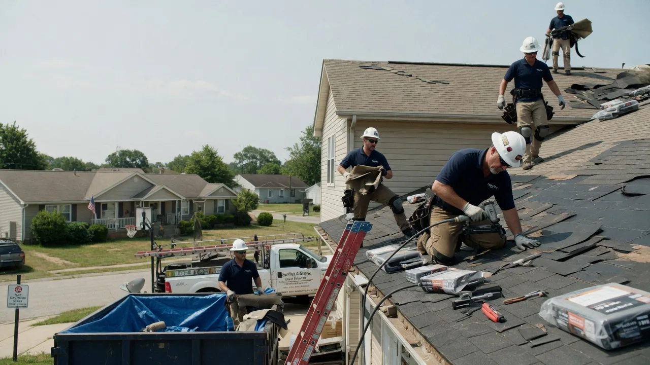 Roof Replacement in Farnam, NE near me